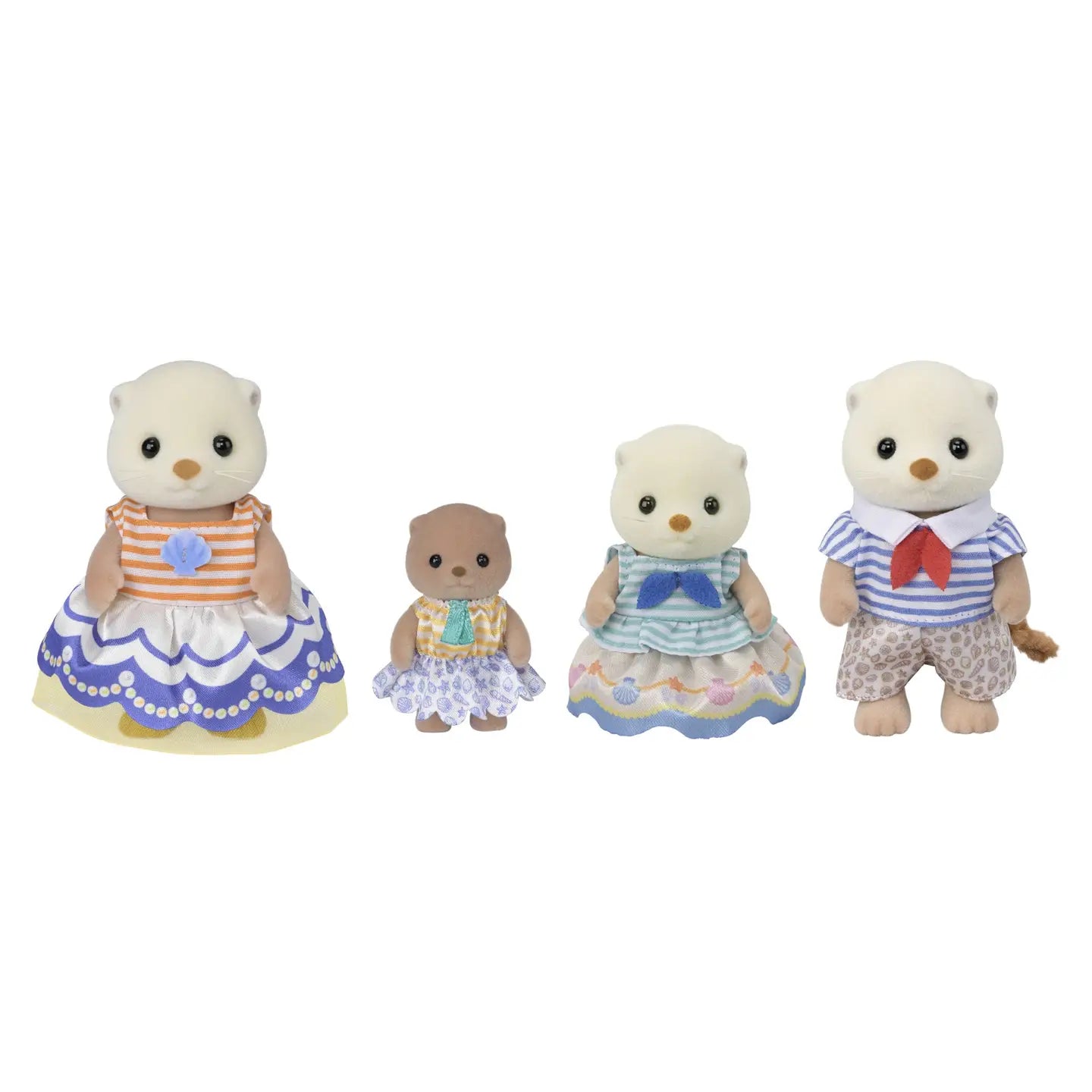 Calico Critters - Sea Otter Family