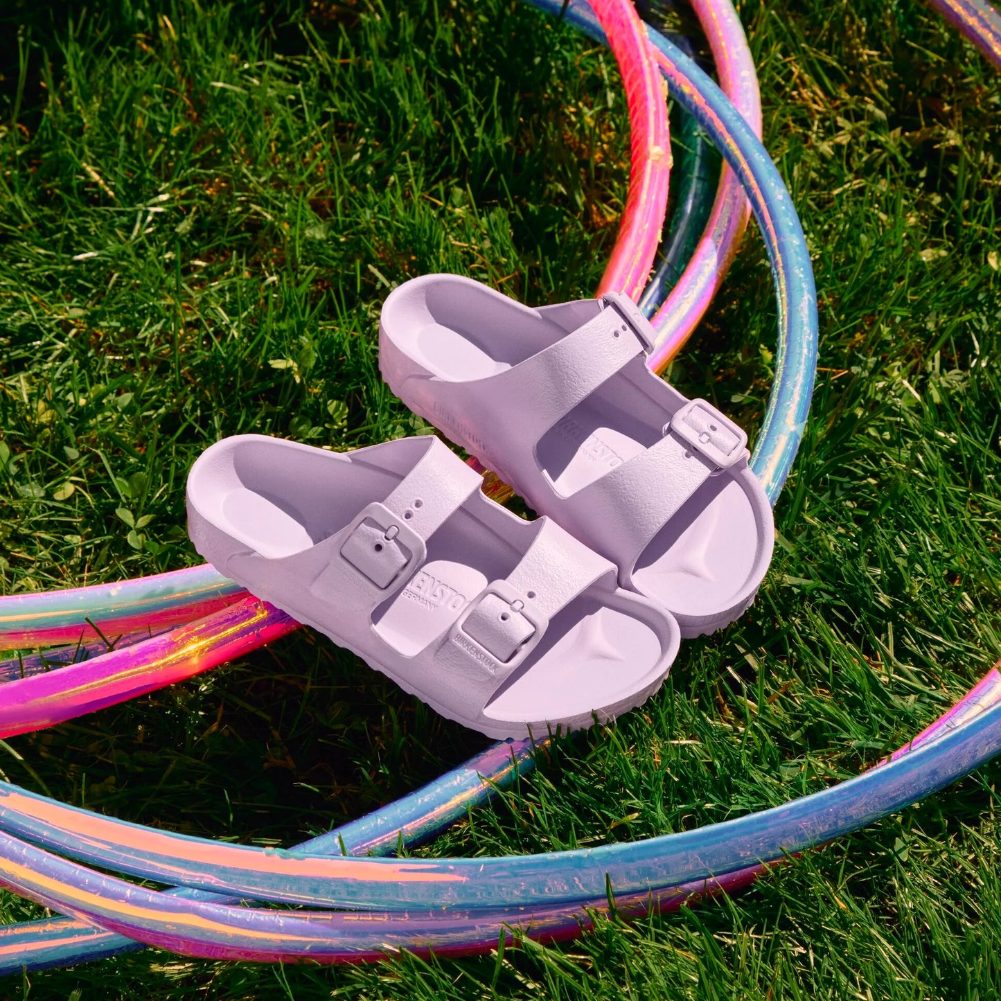 Birkenstock - Arizona Eva Kids - Crocus