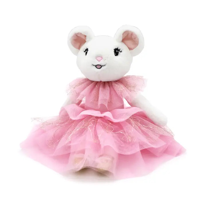 Claris The Chicest Mouse In Paris - 12" pink plush toy