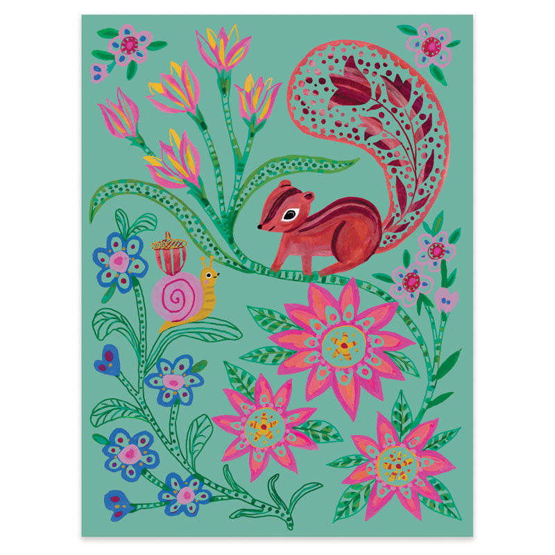 Djeco - Scratch Cards - Encounters