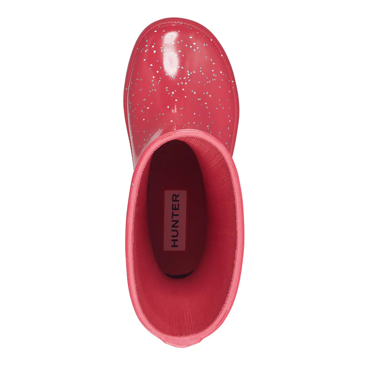Hunter Boots - Glitter Waterproof Boot - Pink