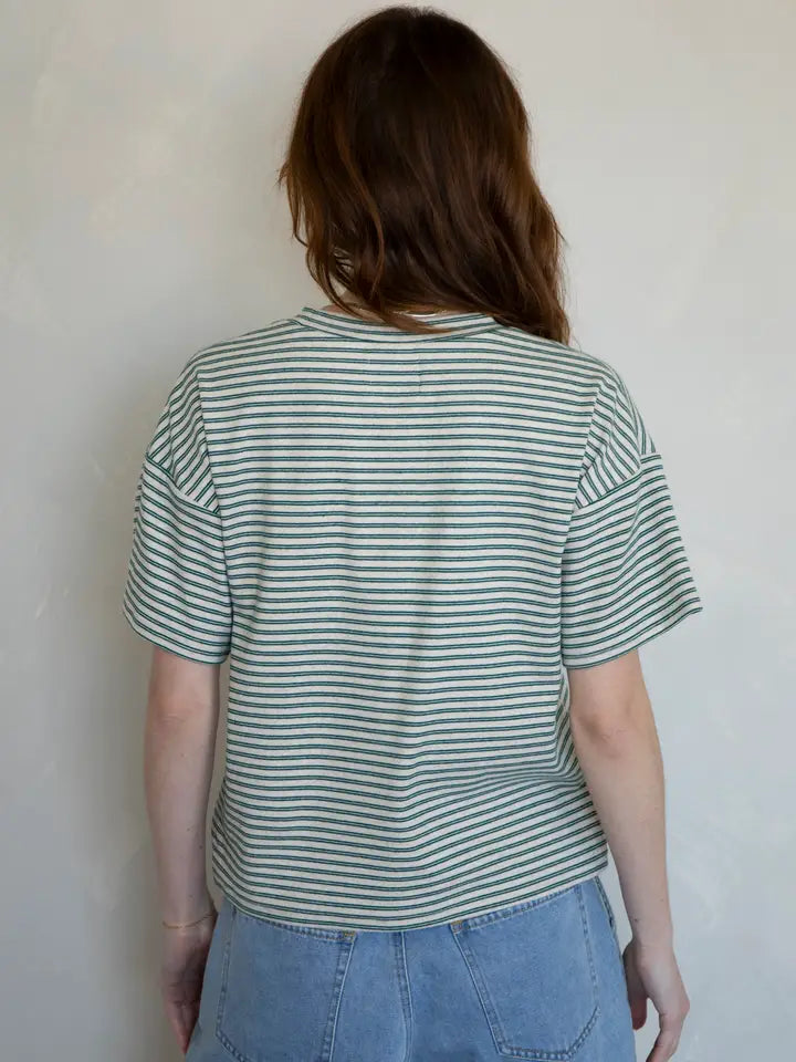 The Jaxon Top - Oat