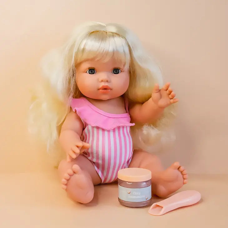Tiny Tummies - Food Jar + Spoon Set - Coconut Yogurt