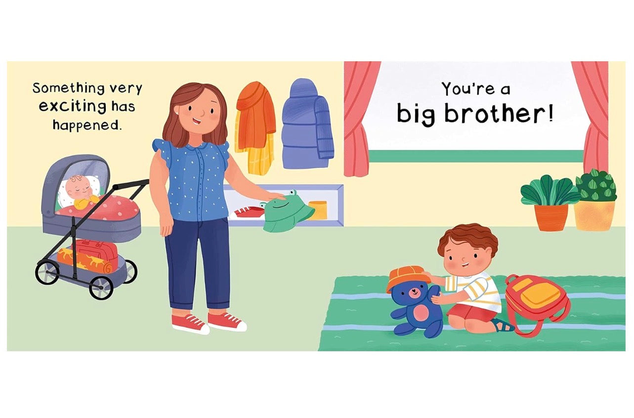 You’re a Big Brother - Rose Harkness