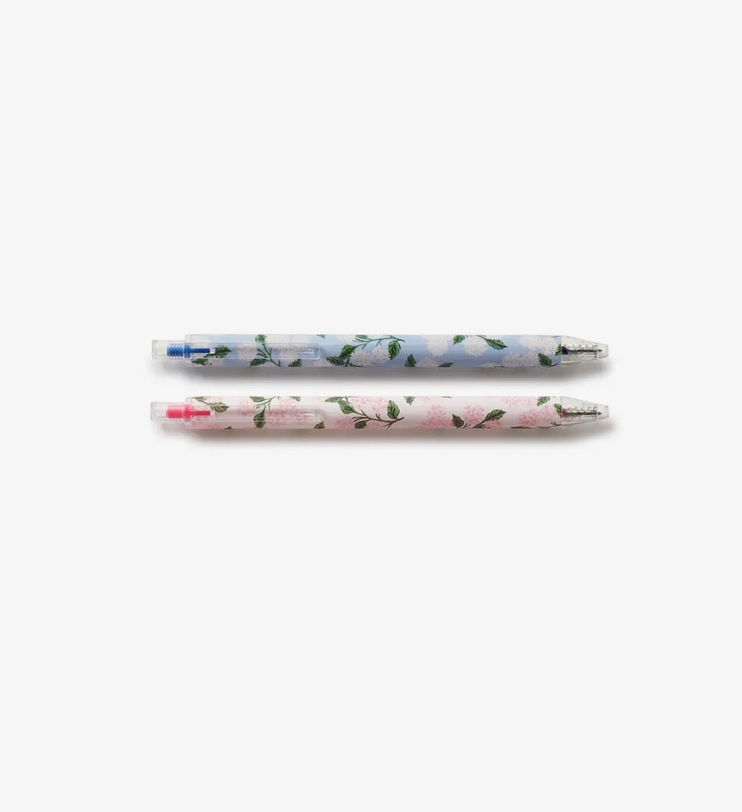 Rifle Paper Co. - Gel Pen Set of 2 - Hydrangea