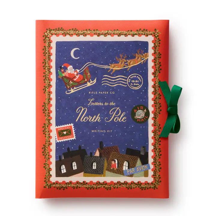 Rifle Paper Co. Letters To Santa Folio Stationery Set