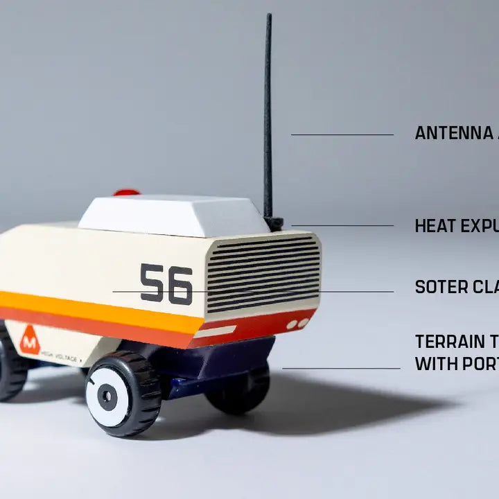 CandyLab Cars - Rover