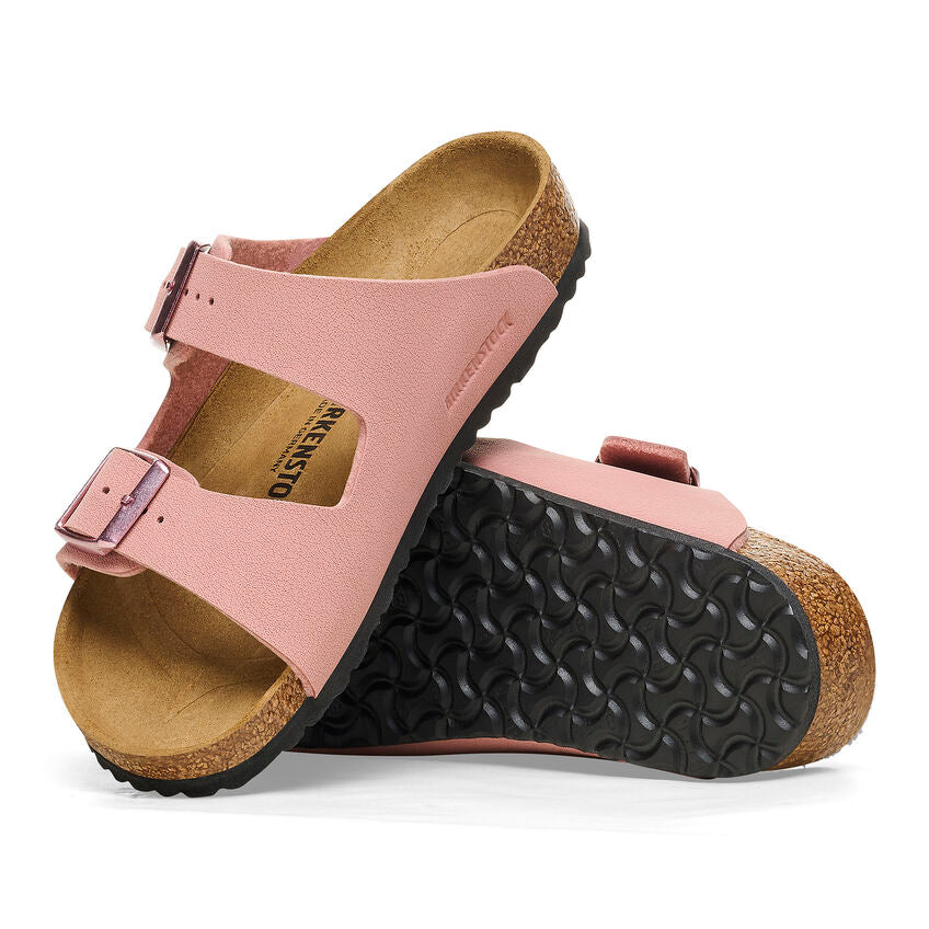 Birkenstock - Arizona Kid's Birkibuc - Pink Clay