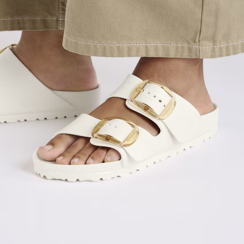 Birkenstock - Arizona Big Buckle Eva - Eggshell