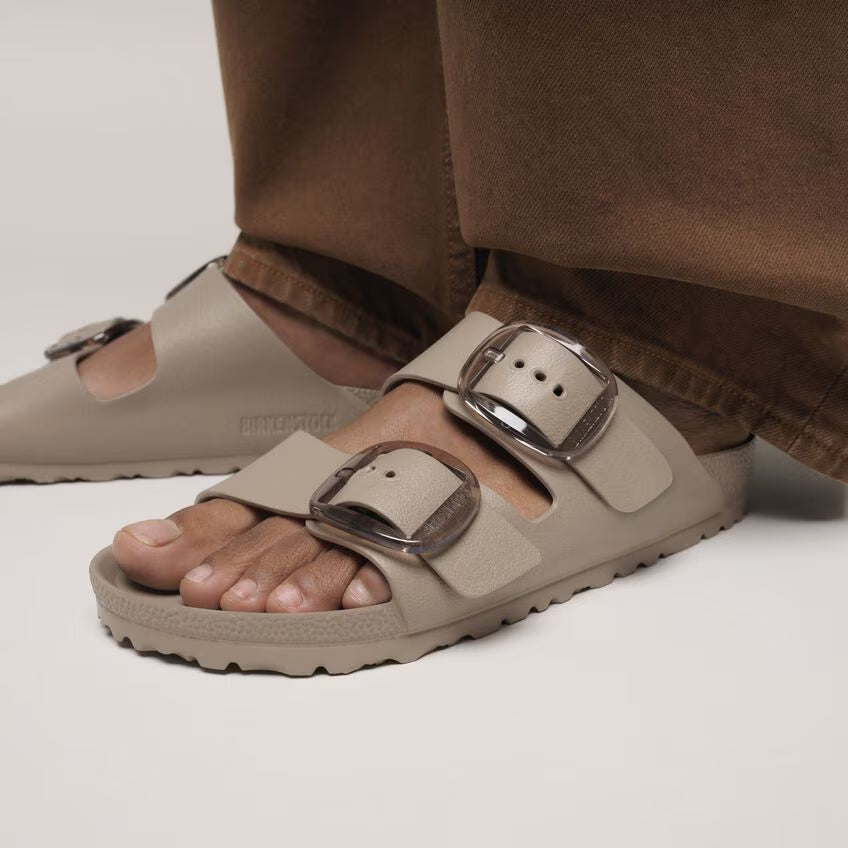 Birkenstock - Arizona Big Buckle Eva - Gray Taupe