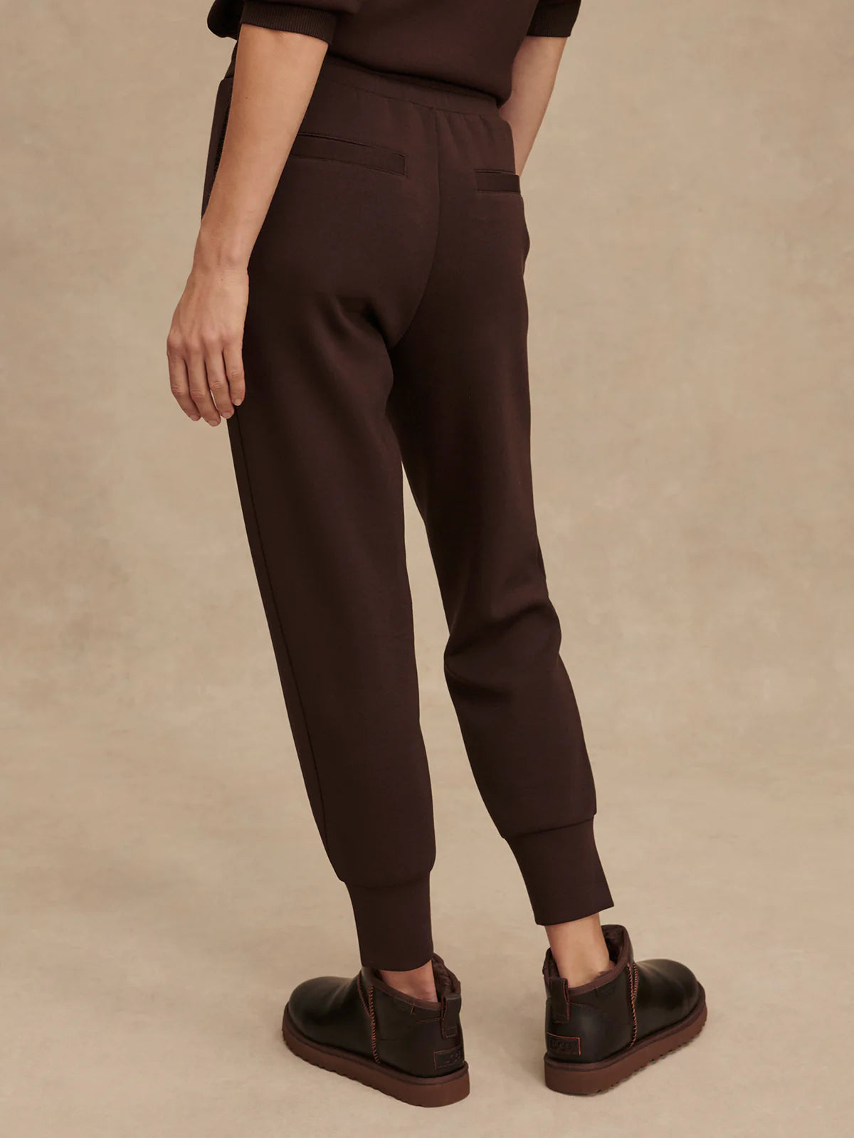 Varley - Slim Cuff Pant - Coffee Bean - 27.5"
