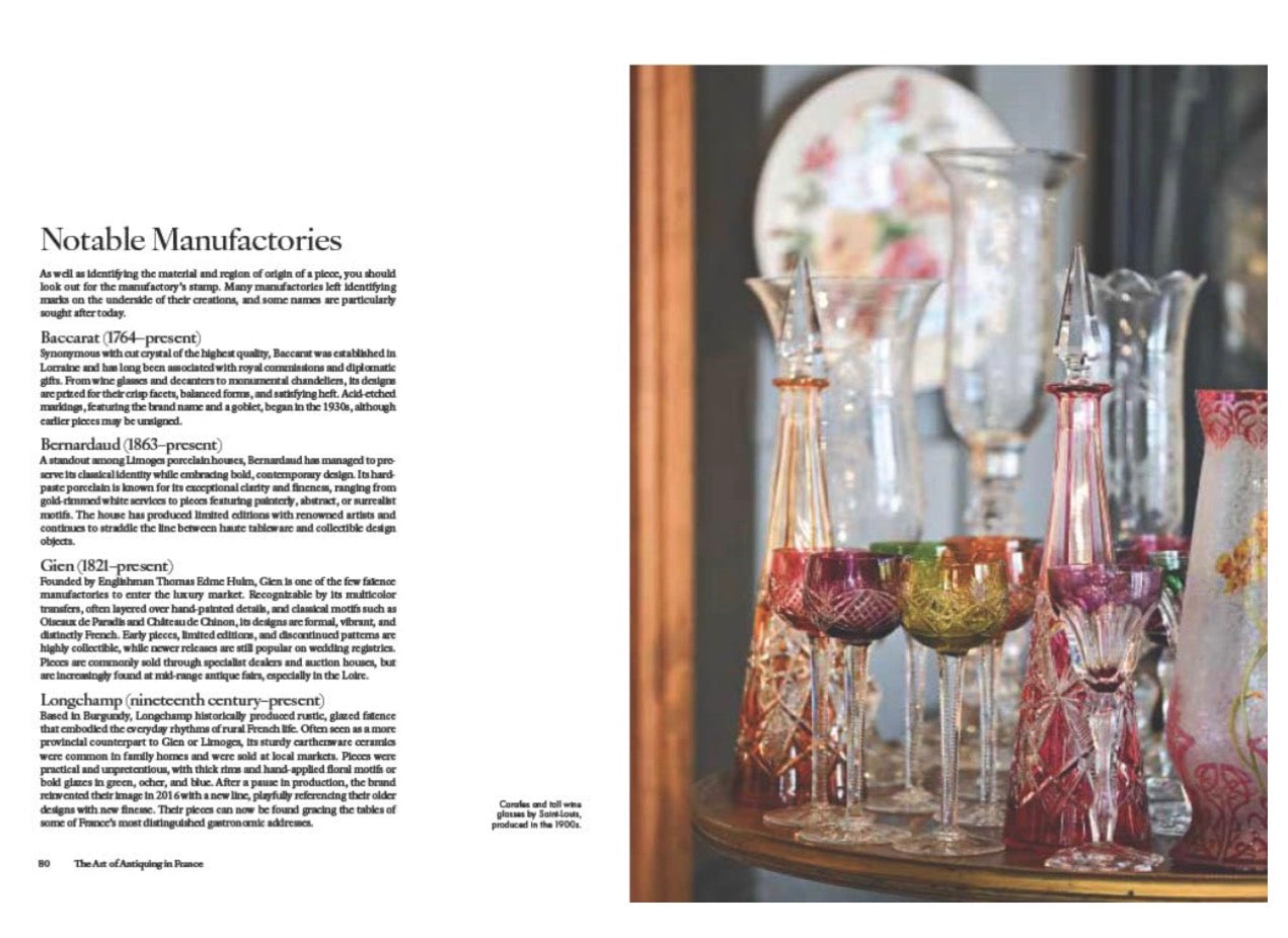 The Art of Antiquing In France - Flammarion