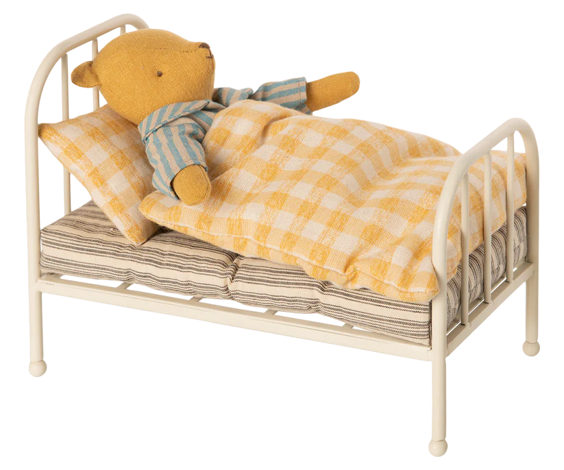 Maileg - Vintage Bed, Teddy Junior
