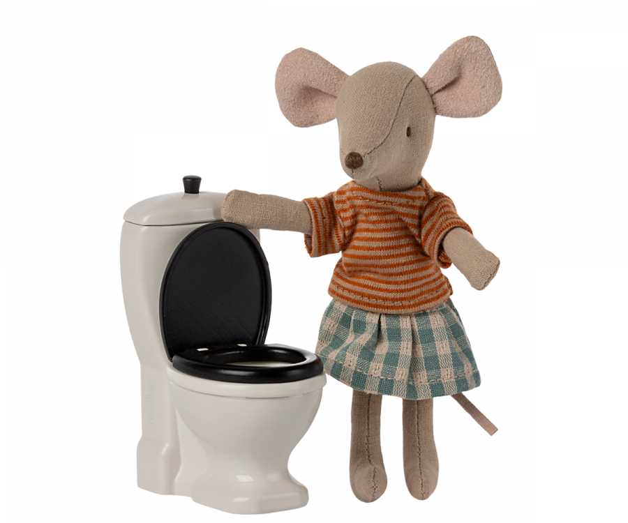Maileg - Toilet, Mouse