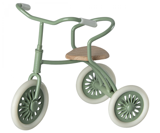 Maileg - Abri à Tricycle, Mouse - Green