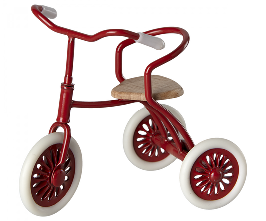 Maileg - Abri à Tricycle, Mouse - Red
