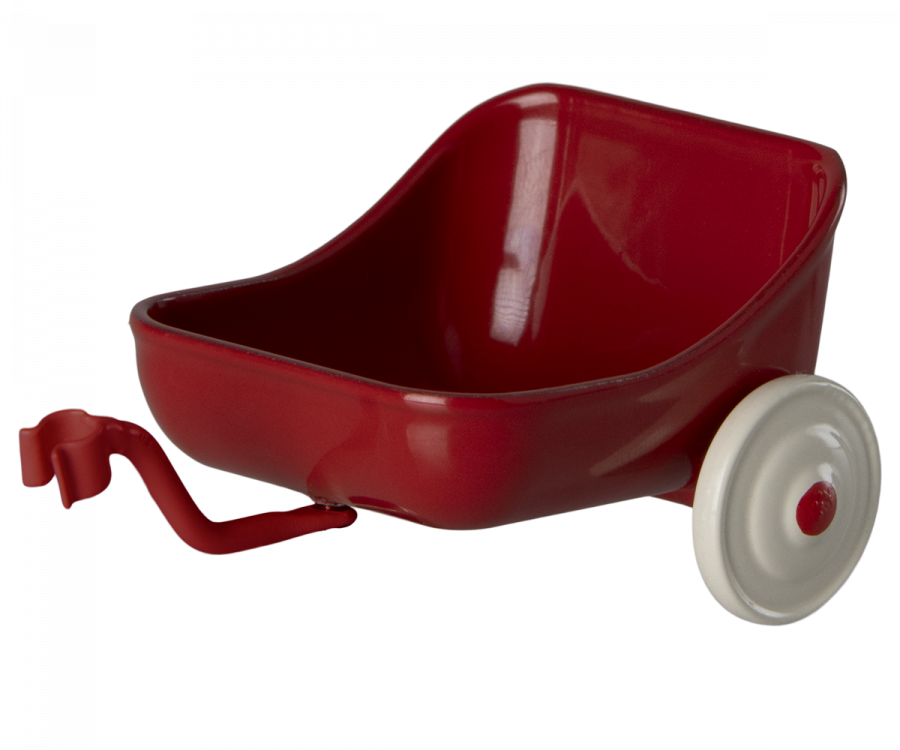 Maileg - Tricycle Hanger, Mouse - Red