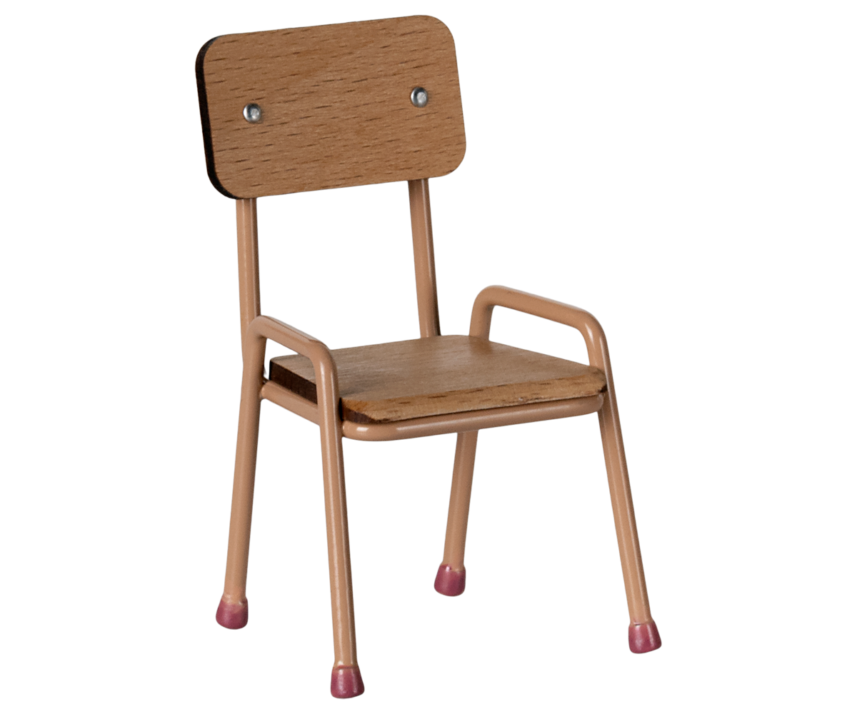 Maileg - Chair, Mouse - Dark Powder