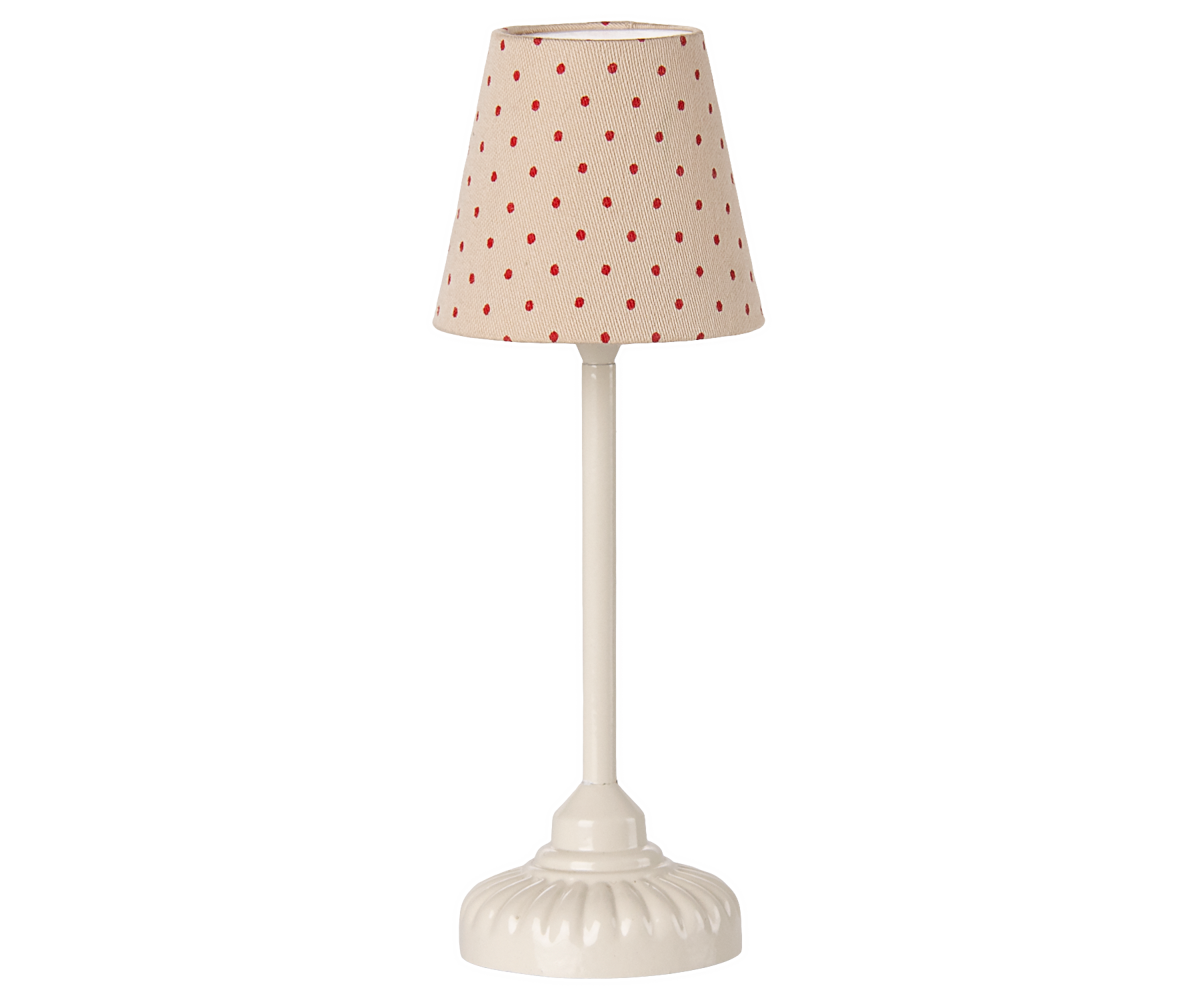 Maileg - Vintage Floor Lamp, Mouse - Sand