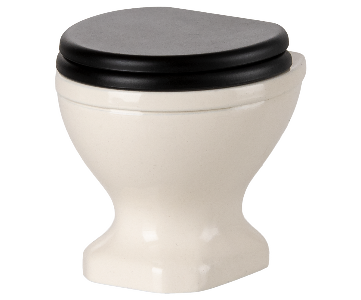 Maileg - WC, Mouse - Off White