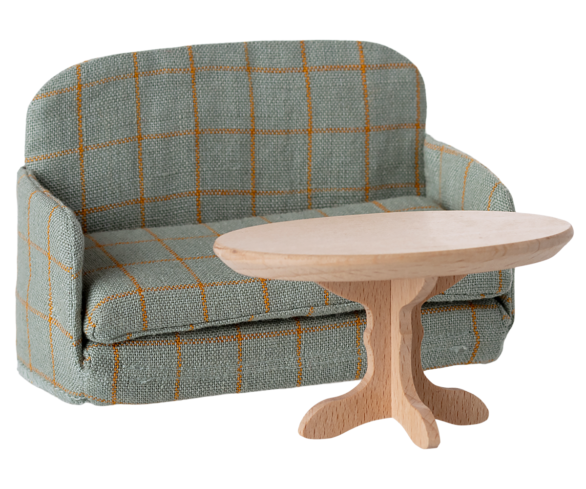 Maileg - Sofa Bed, Mouse - Checker
