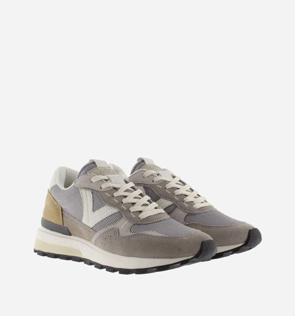 Victoria Shoes - Luna Mesh - Gris