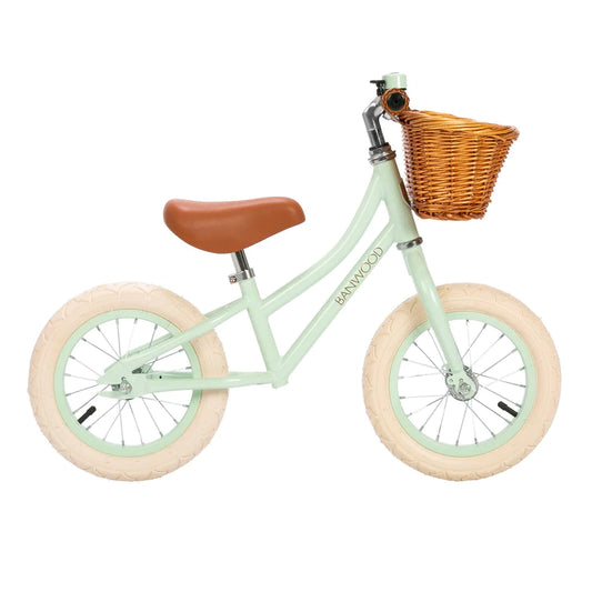 Banwood Bikes - First GO Balance Bike - Pale Mint