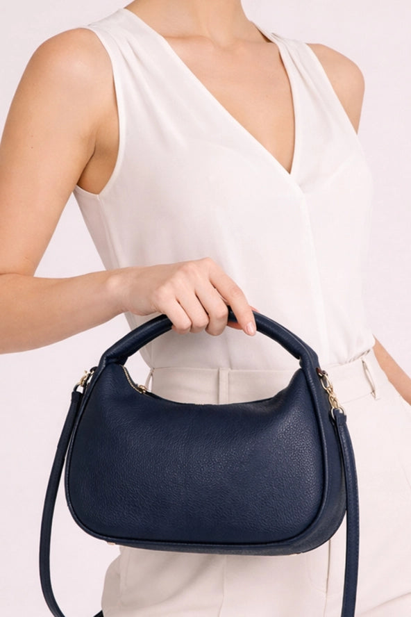 The Laurene Bag - Navy