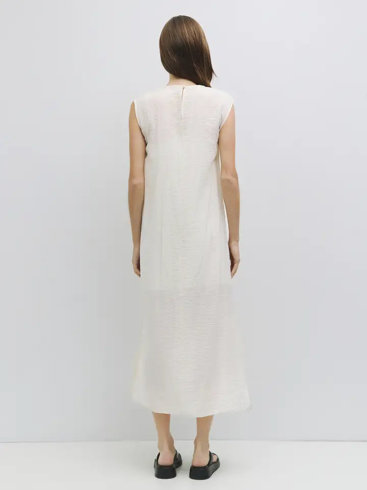 The Alden Dress - Cream