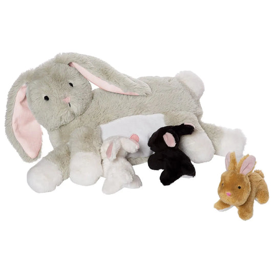 Manhattan Toy Company - Nursing Nola Rabbit