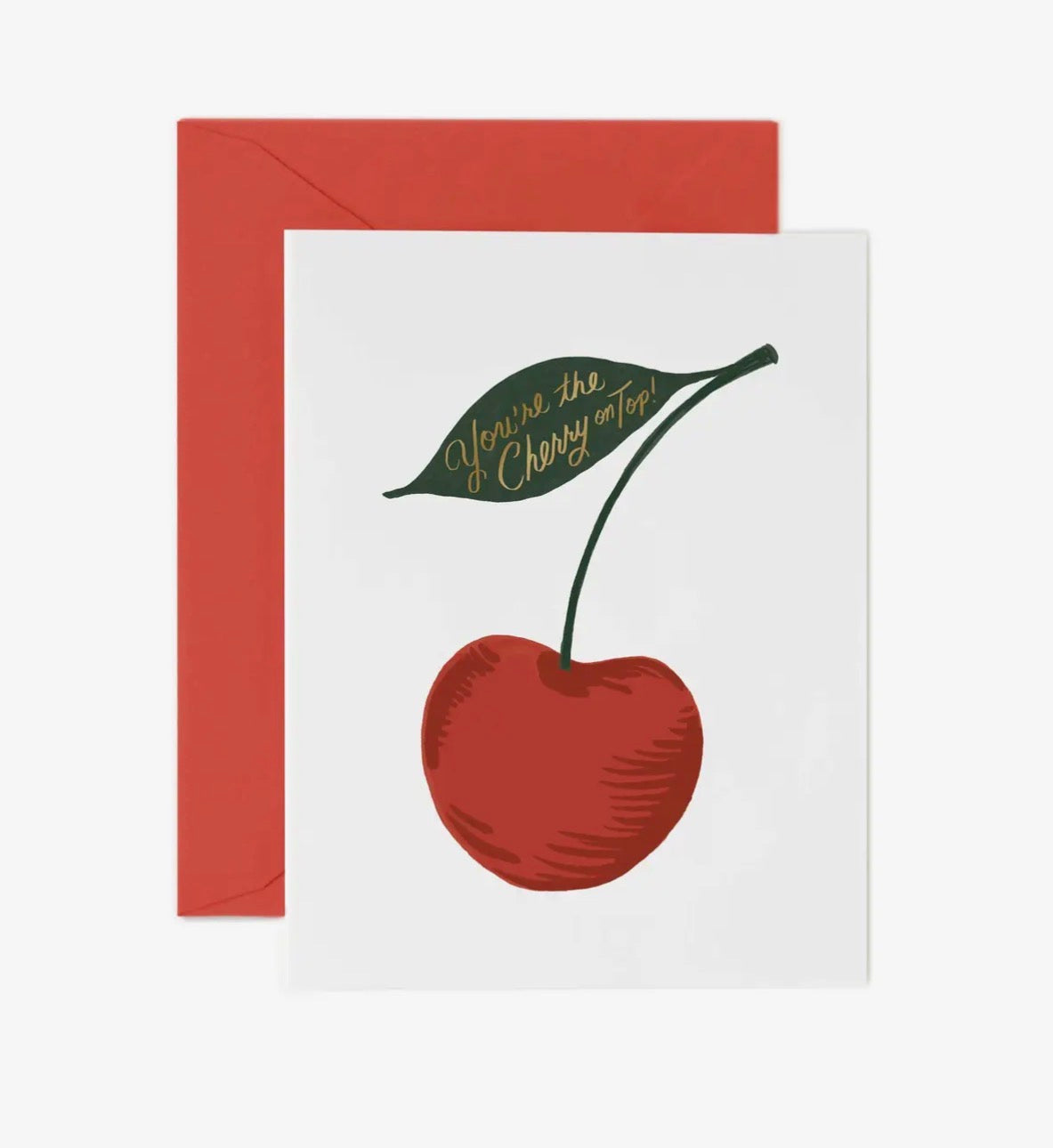 Rifle Paper Co. - Greeting Card - You’re The Cherry On Top