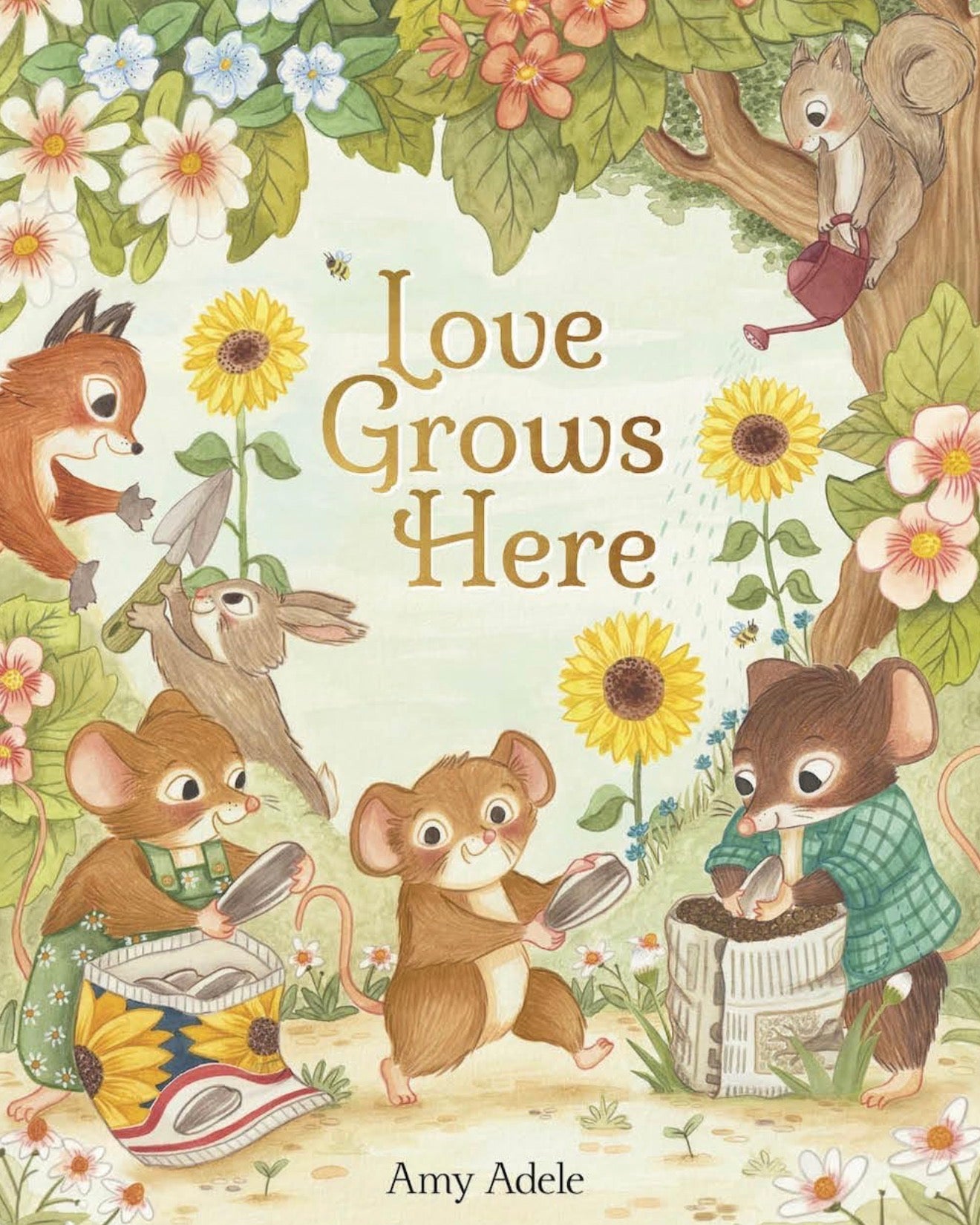 Love Grows Here - Amy Adele