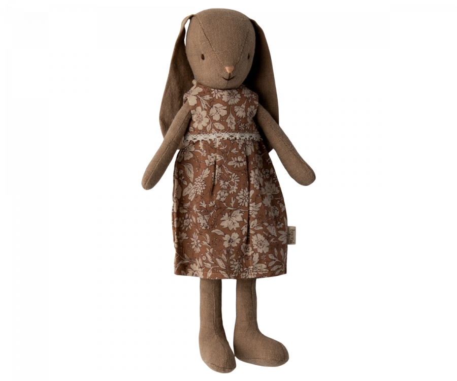 Maileg - Bunny Size 2, Brown - Dress