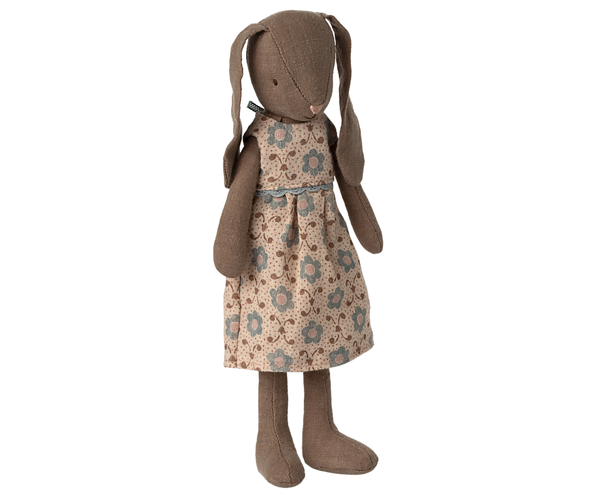 Maileg - Bunny Size 2, Brown - Dress