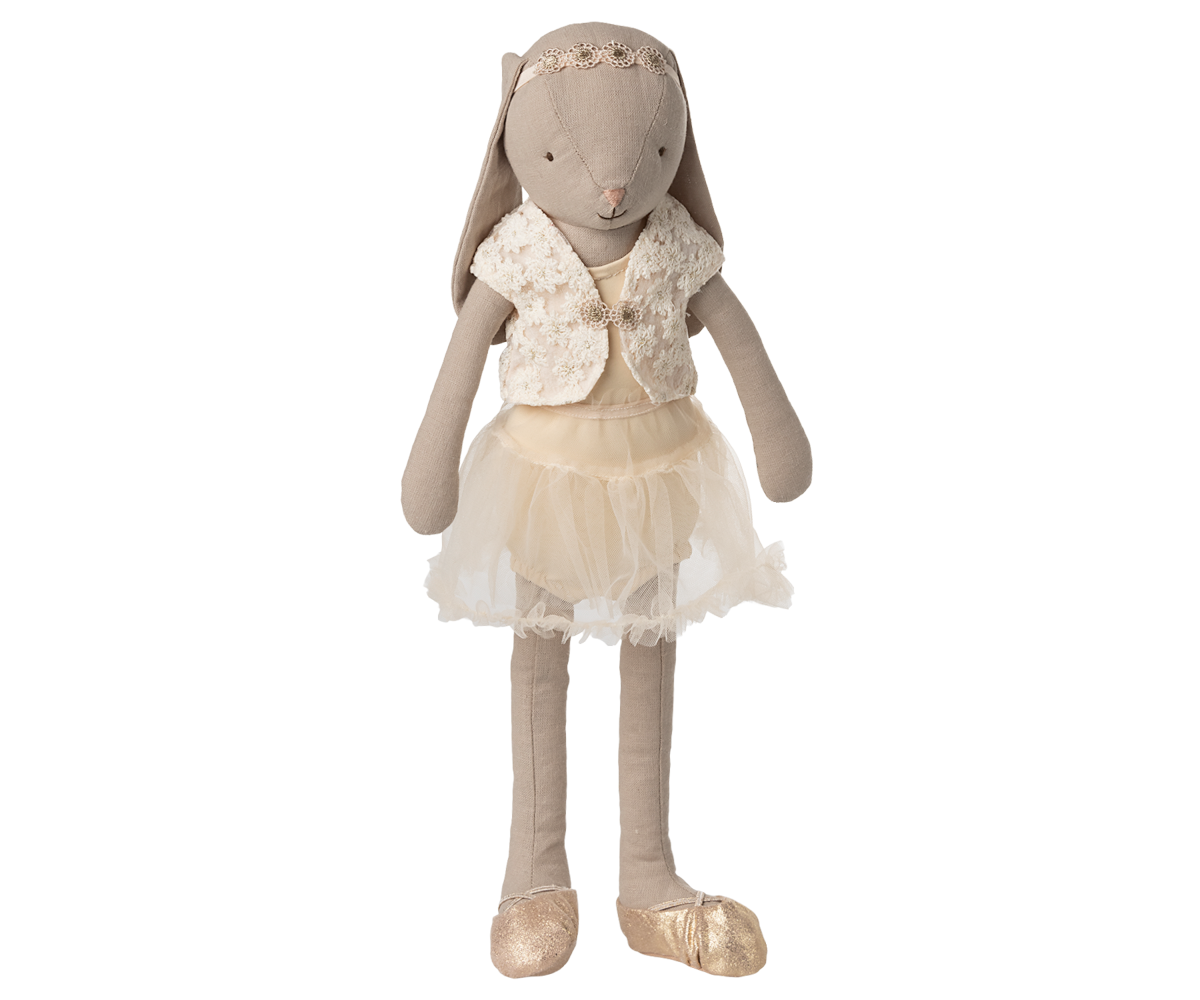 Maileg - Bunny Size 3, Classic - Ballet Suit and Skirt - Cream