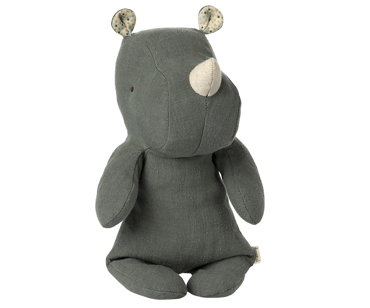 Maileg - Safari Friends, Rhino, Small - Pine