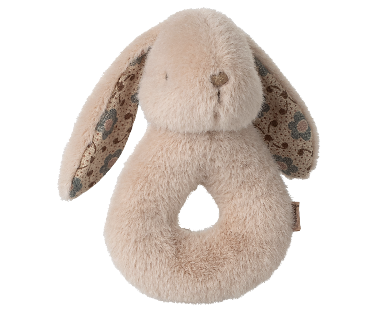 Maileg - Bunny Rattle Set - Powder
