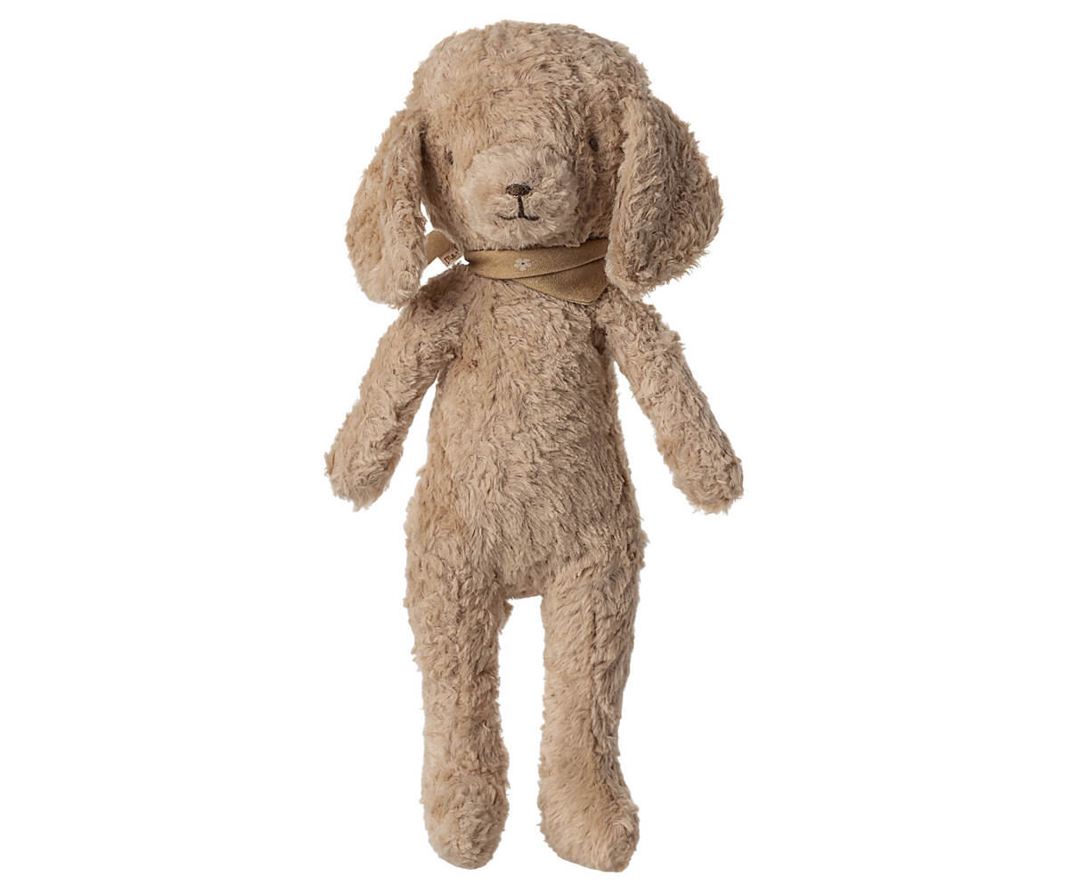 Maileg - Poodle Dog, Vintage Plush - Dusty Powder