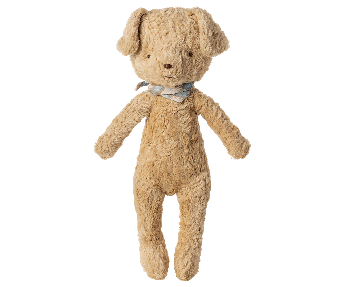 Maileg - Dog, Vintage Plush - Soft Sand