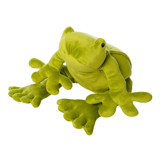 Manhattan Toy Company - Velveteen Fidgety Frog