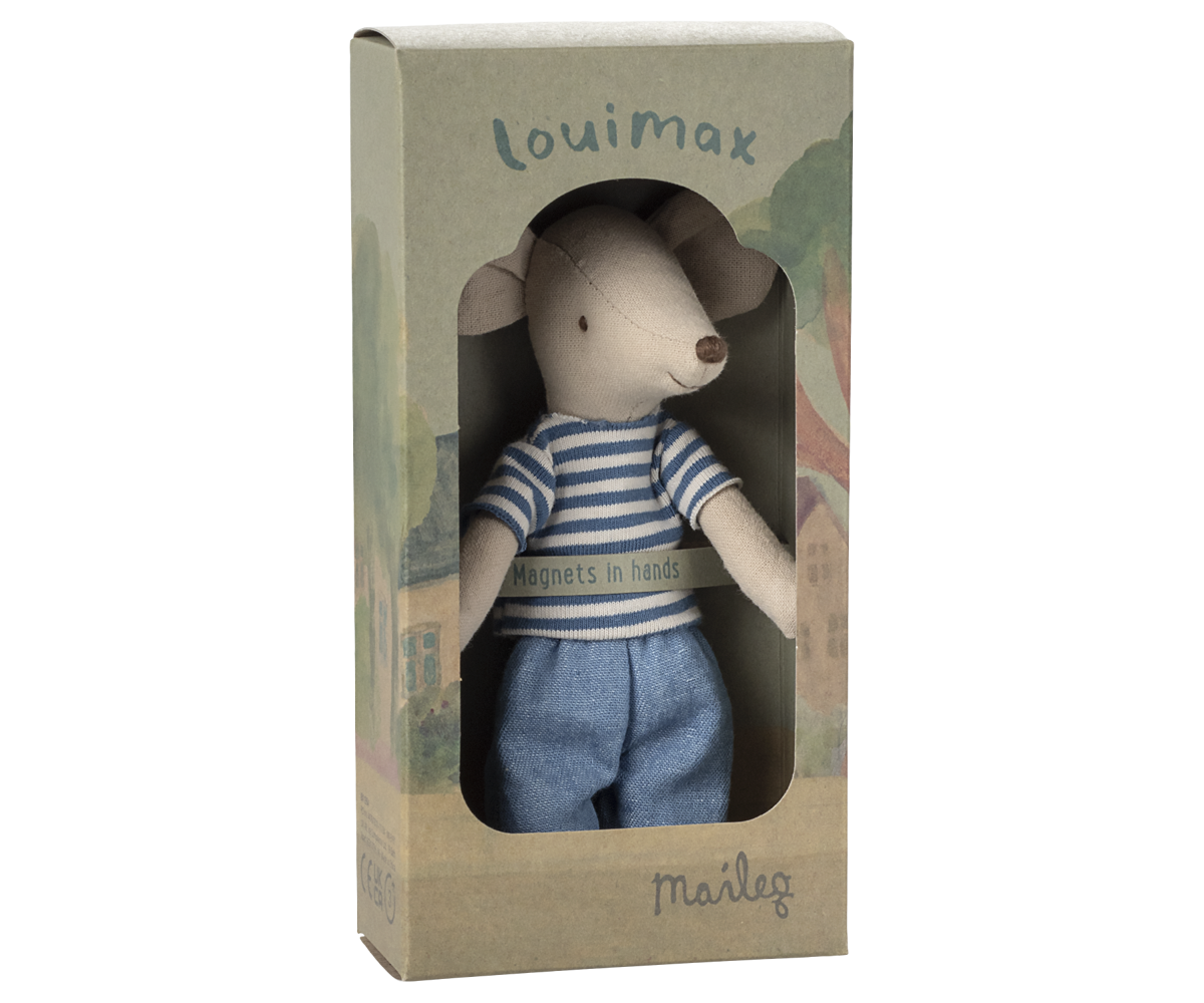 Maileg - LouiMax Mouse, Big Brother