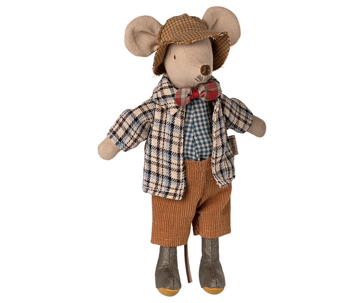 Maileg - Granddad Mouse