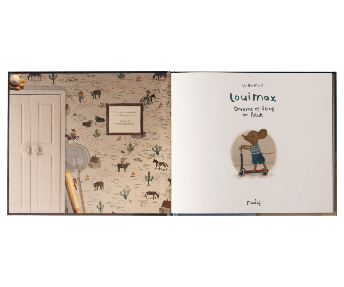 Maileg - LouiMax Dreams Of Being An Adult