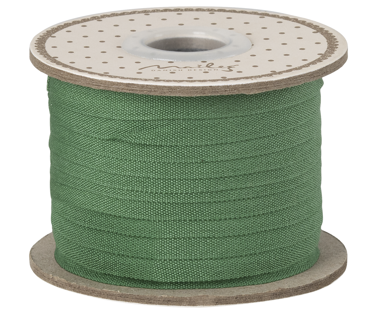 Maileg - Ribbon, 25M - Green