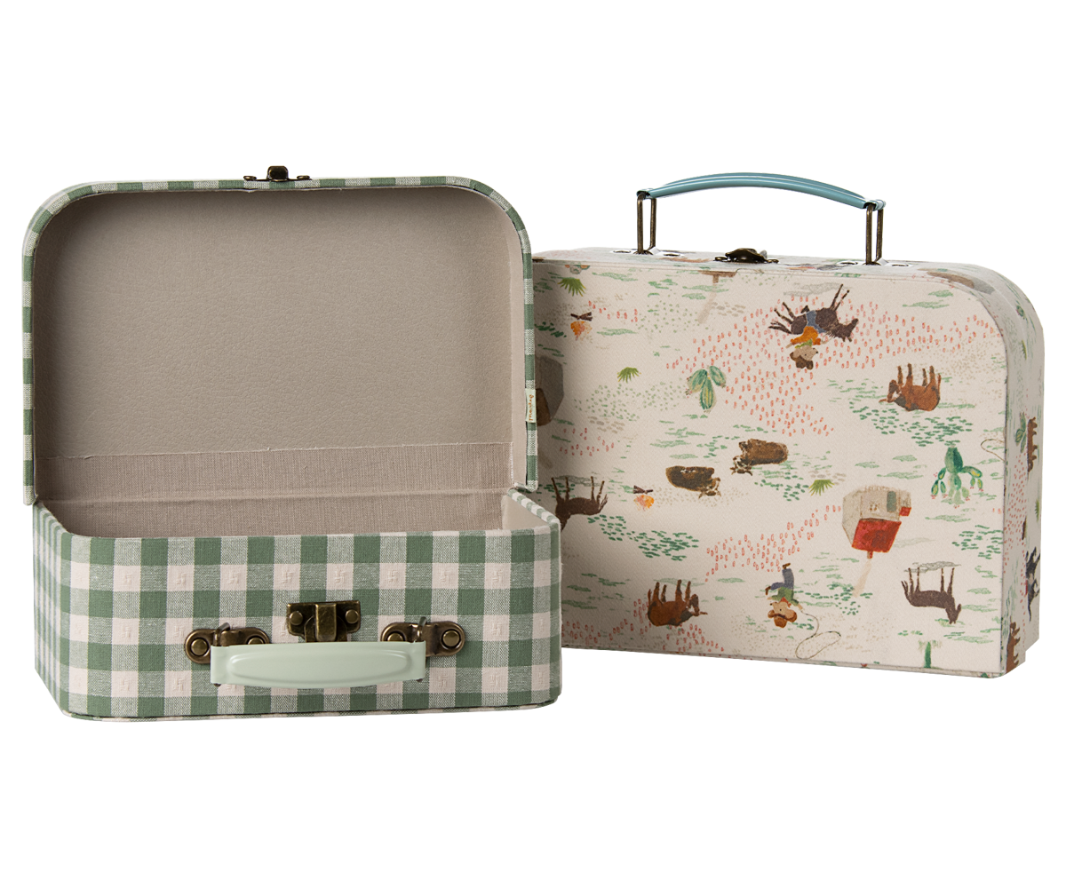 Maileg - Suitcase Set, 2 Pcs - Pony