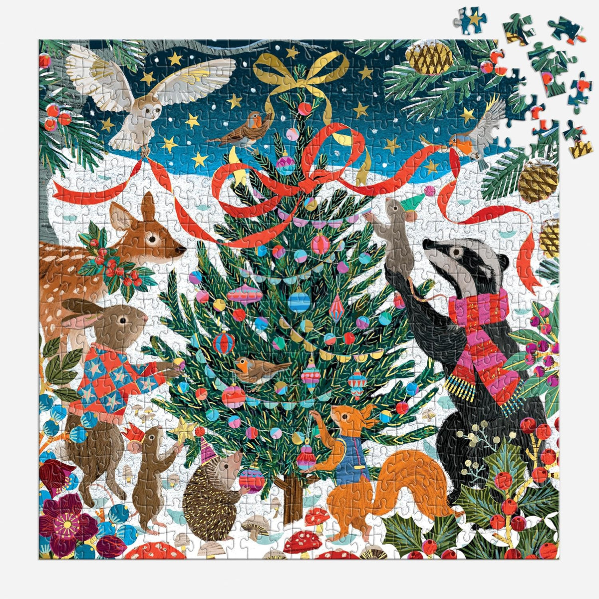 Michale Storrings - Woodland Merrymakers - 500 Pc Puzzle