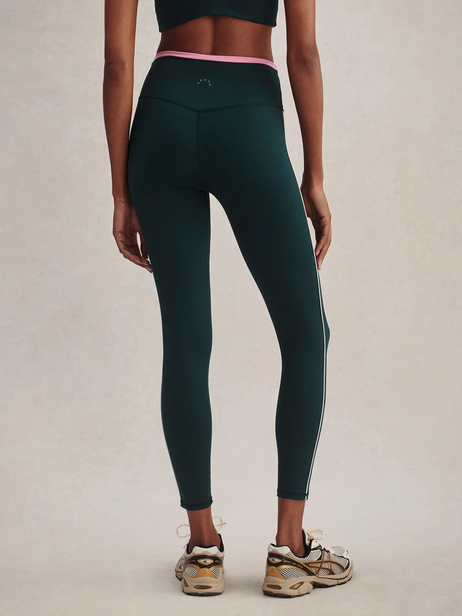 Varley - Freesoft Contrast High Rise Leggings 25" - Ponderosa Pine