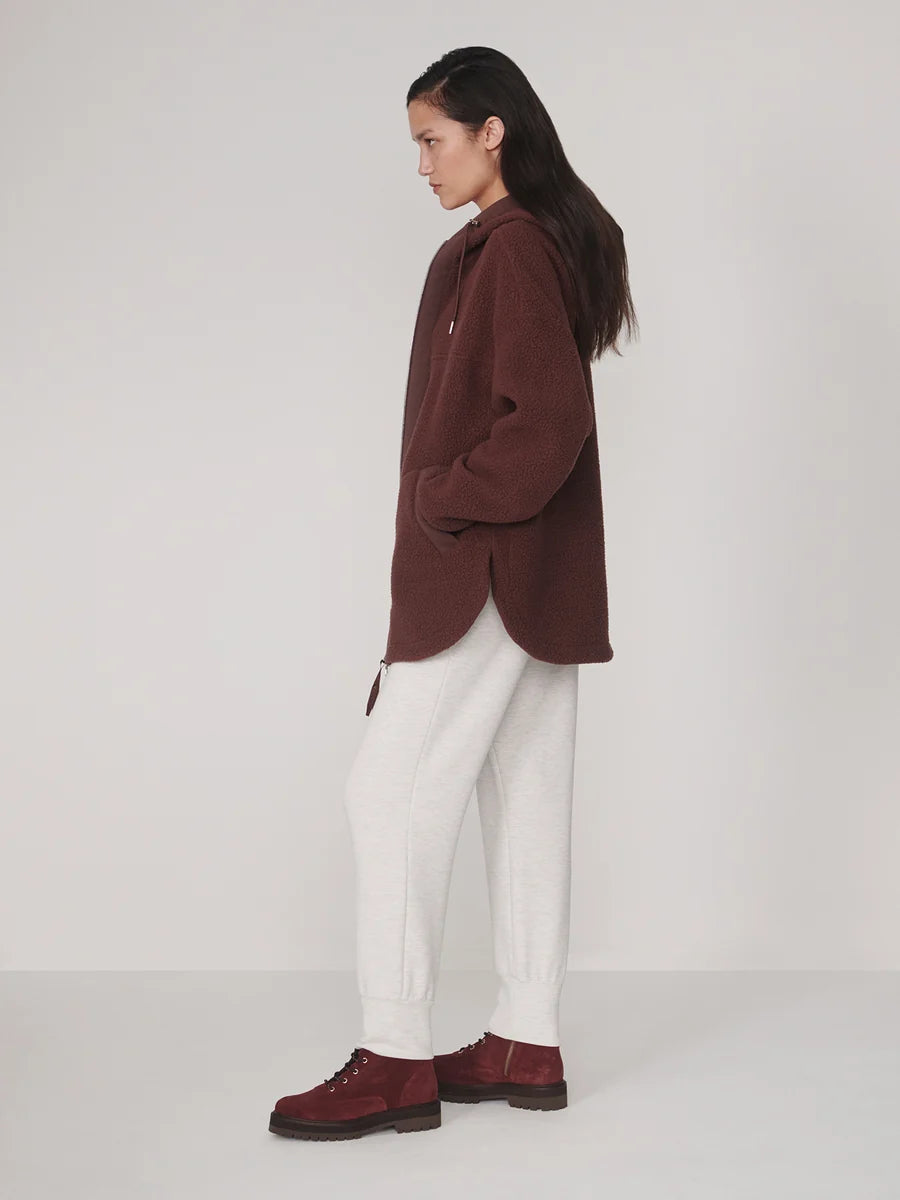 Varley - Fey Relaxed Fleece - Mahogany