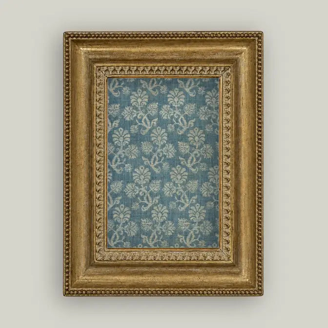 Textured Gold Framed Antique Art