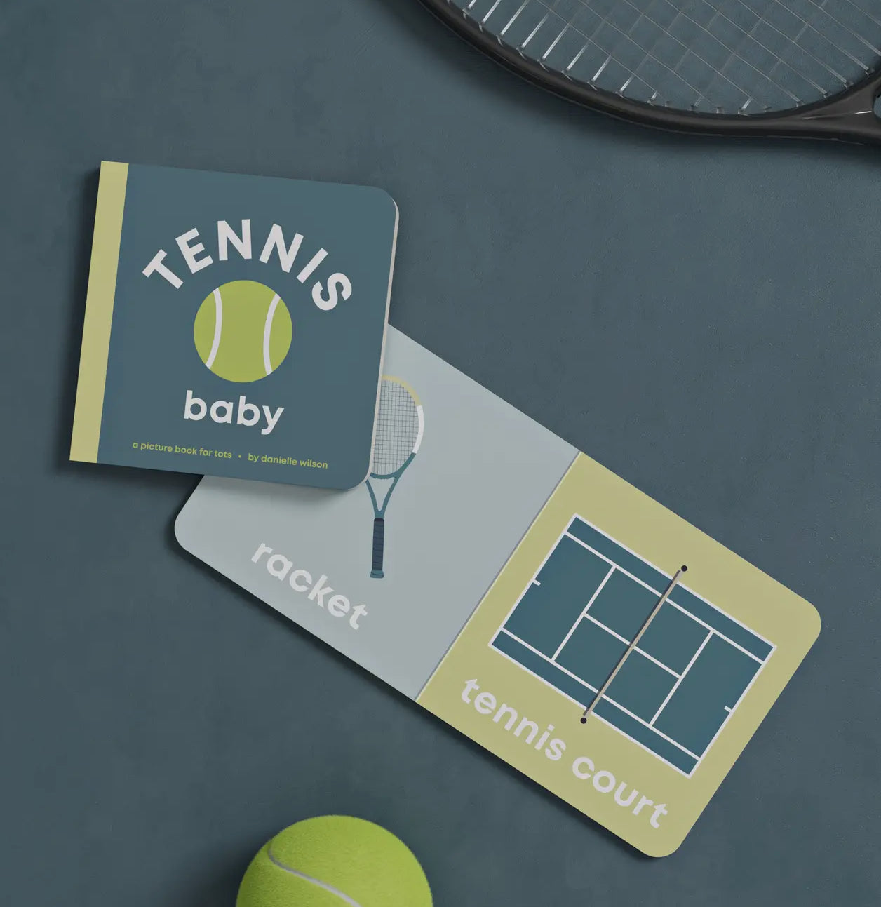 Tennis Golf Baby Book - Danielle Wilson